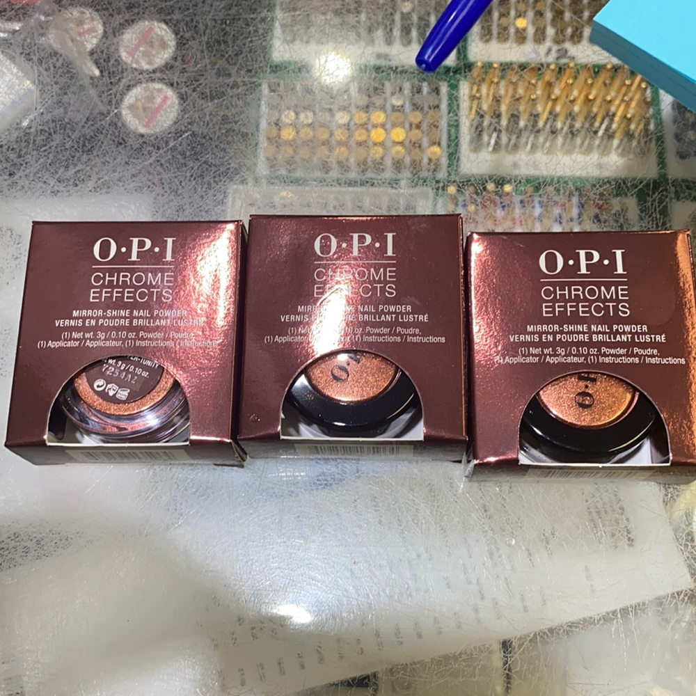 OPI Chrome effects Chrome Effects